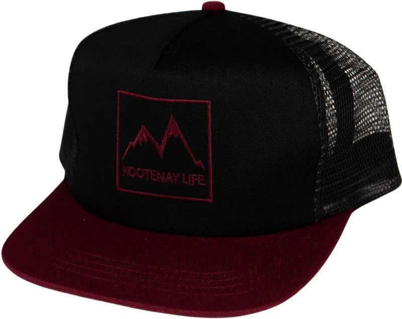 Mountain Snapback Trucker Hat - Image 2