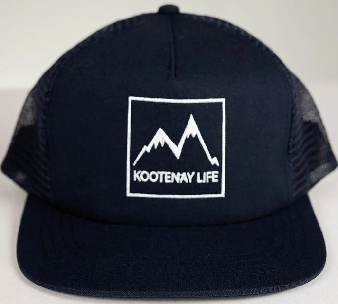 Mountain Snapback Trucker Hat - Image 3