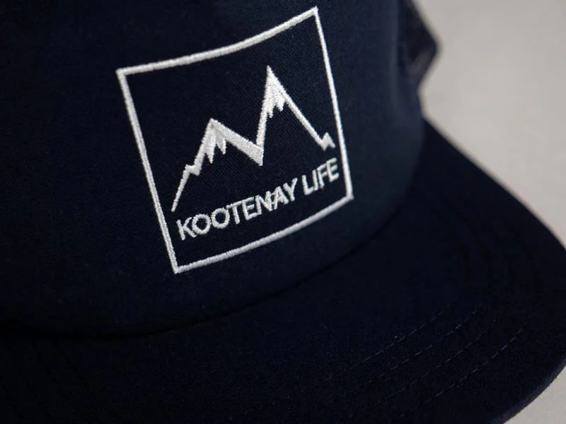 Mountain Snapback Trucker Hat - Image 5