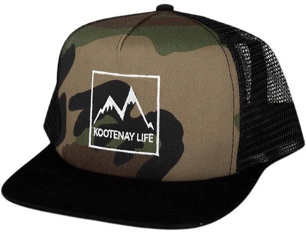 Mountain Snapback Trucker Hat - Image 6