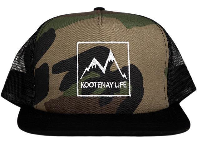 Mountain Snapback Trucker Hat - Image 8
