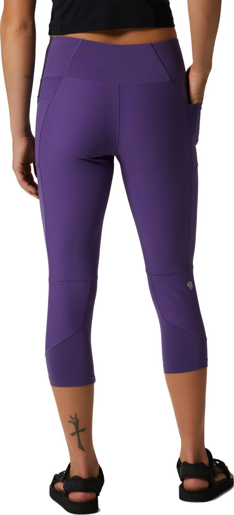 Mountain Stretch Capris - Womens - Image 2