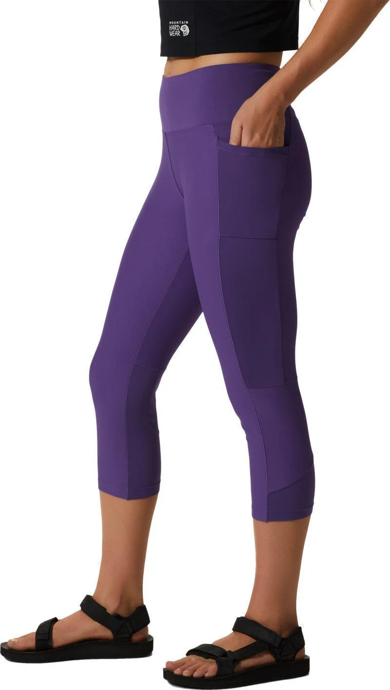 Mountain Stretch Capris - Womens - Image 3