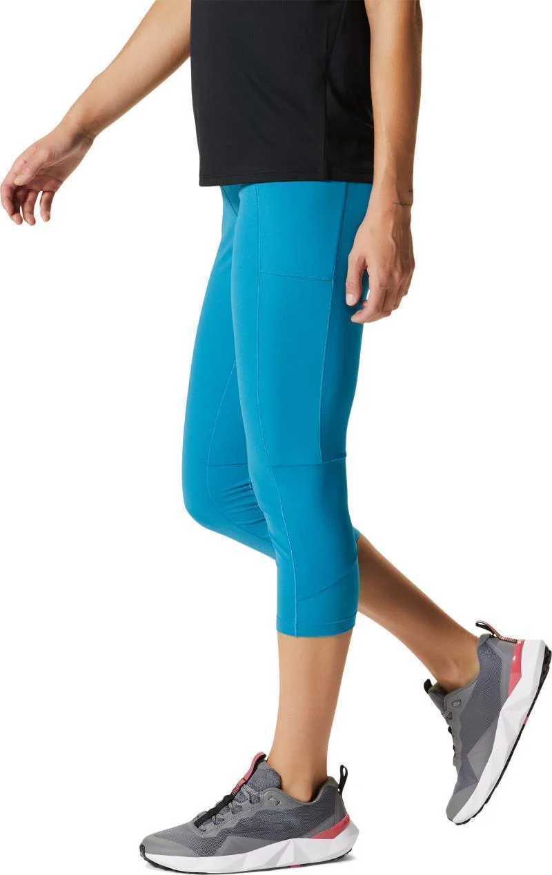 Mountain Stretch Capris - Womens - Image 7