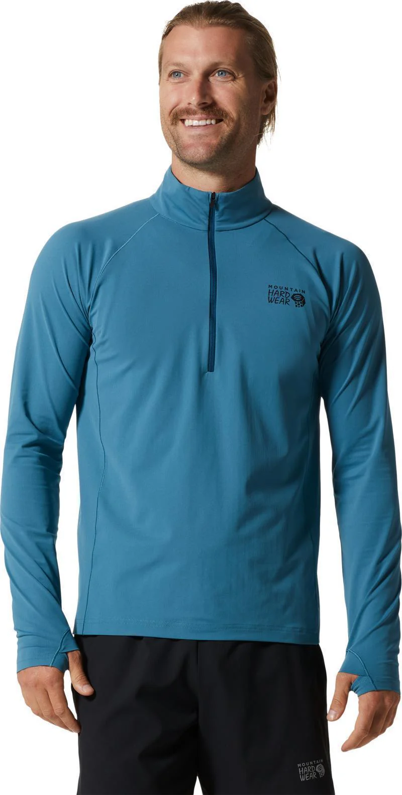 Mountain Stretch Half Zip - Mens - Image 15