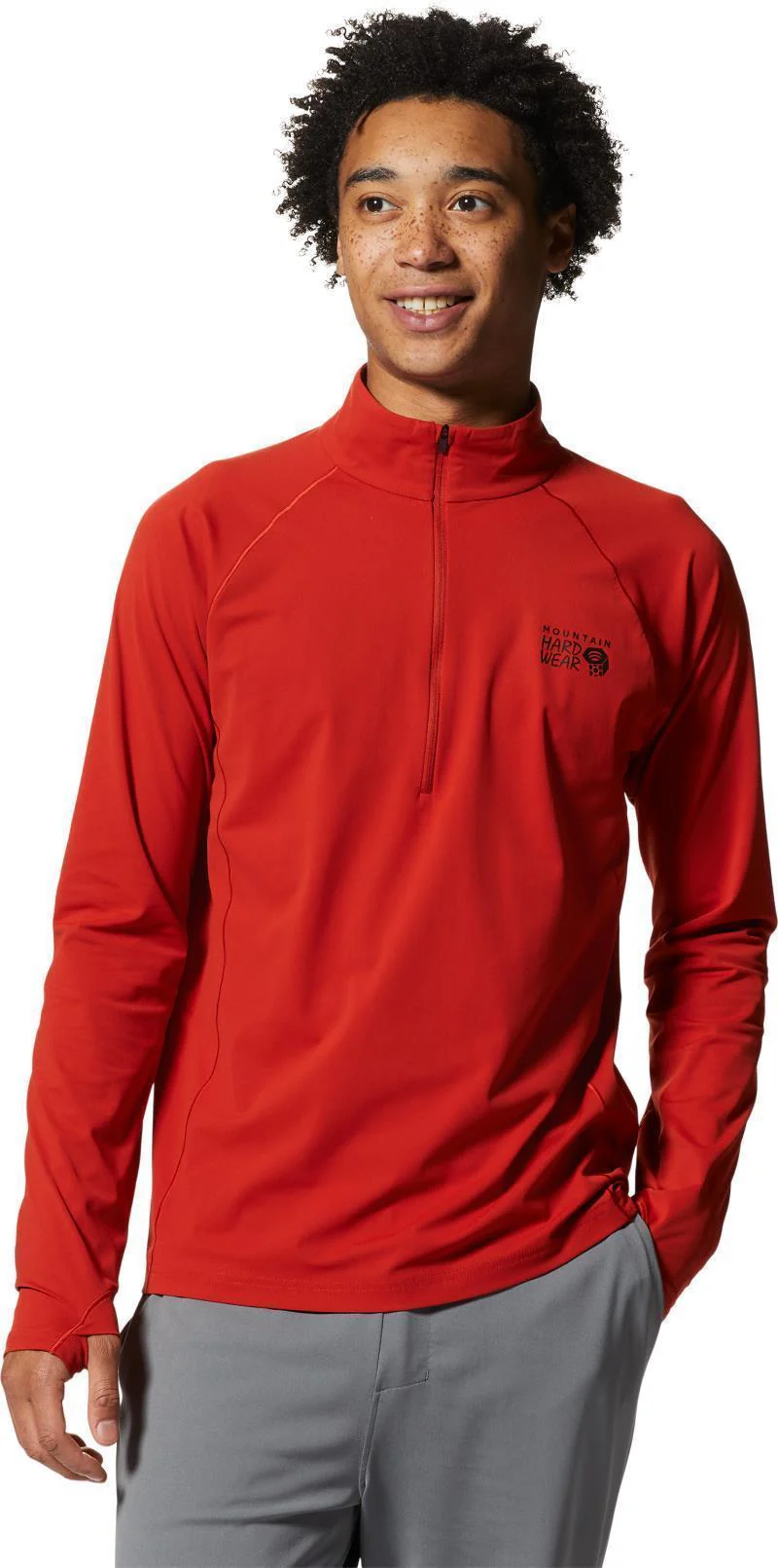 Mountain Stretch Half Zip - Mens - Image 33