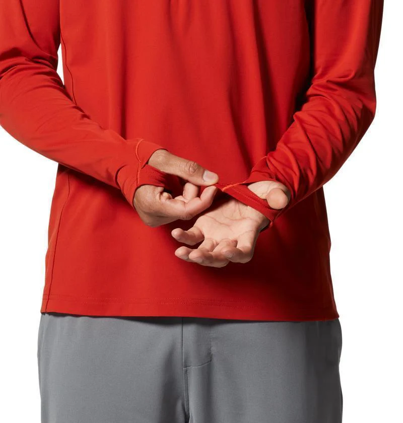Mountain Stretch Half Zip - Mens - Image 37