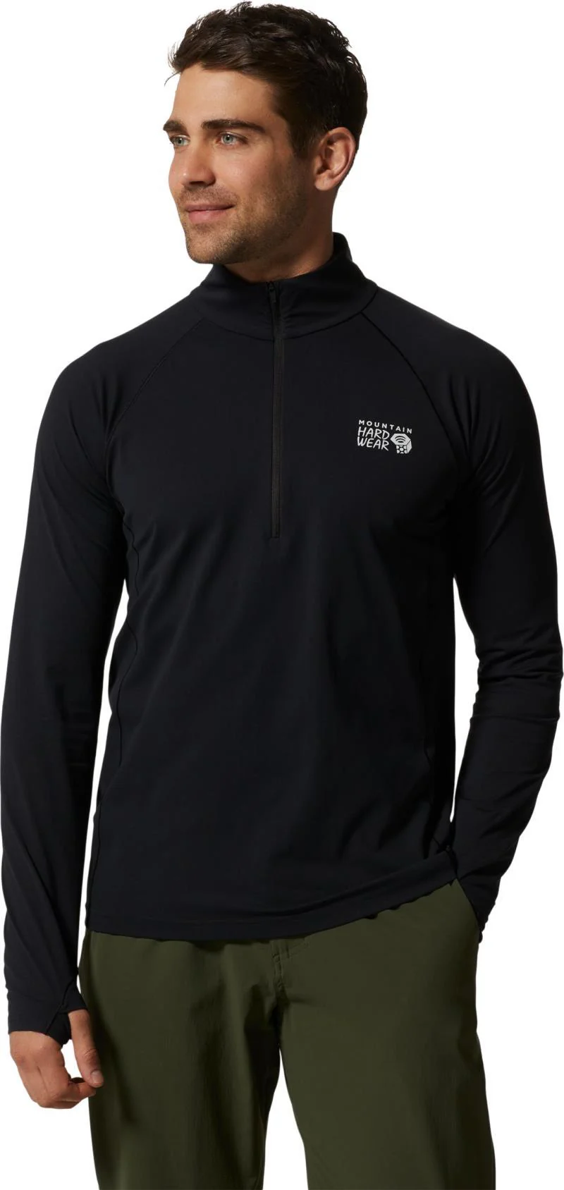 Mountain Stretch Half Zip - Mens - Image 38