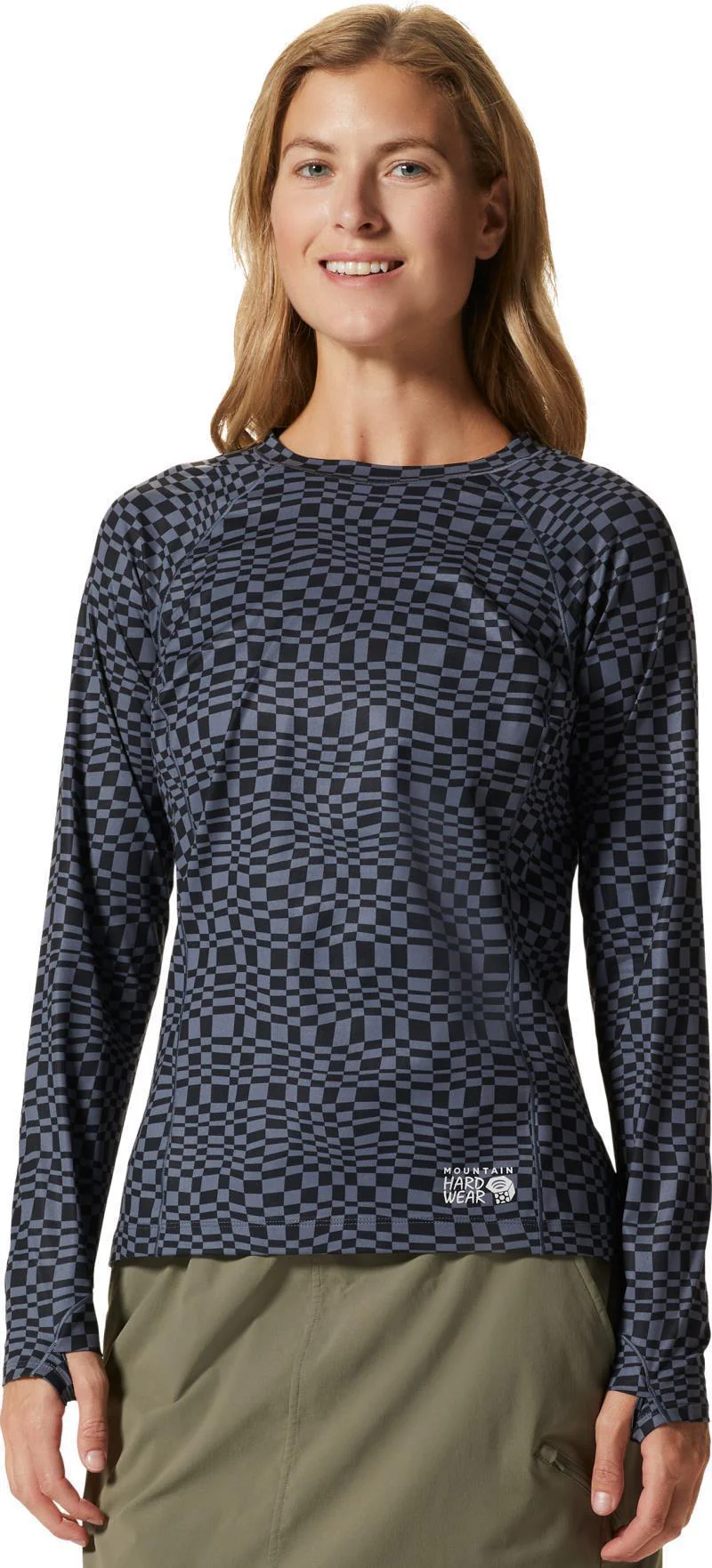 Mountain Stretch LS Crew - Womens