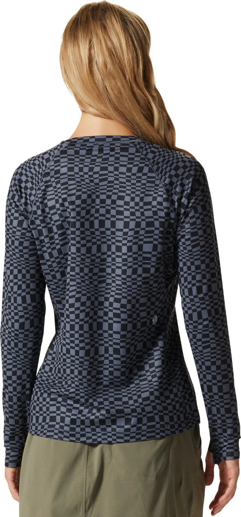 Mountain Stretch LS Crew - Womens - Image 2