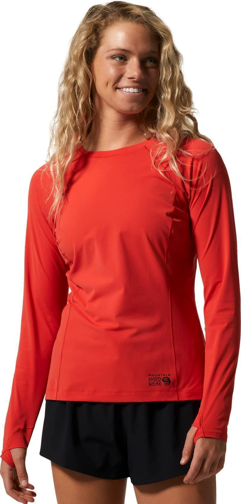 Mountain Stretch LS Crew - Womens - Image 26