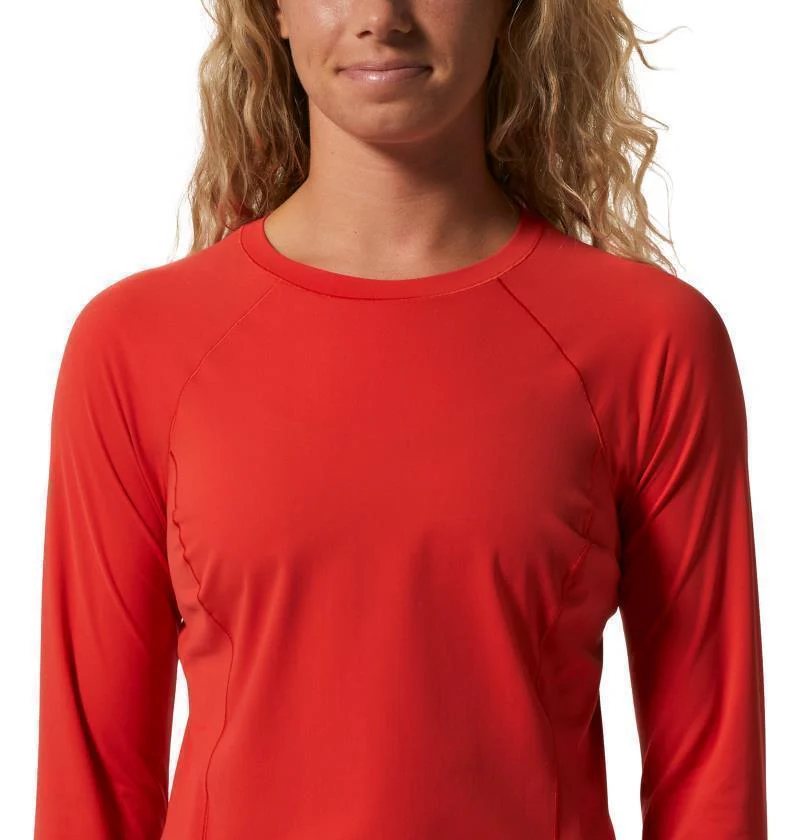 Mountain Stretch LS Crew - Womens - Image 29