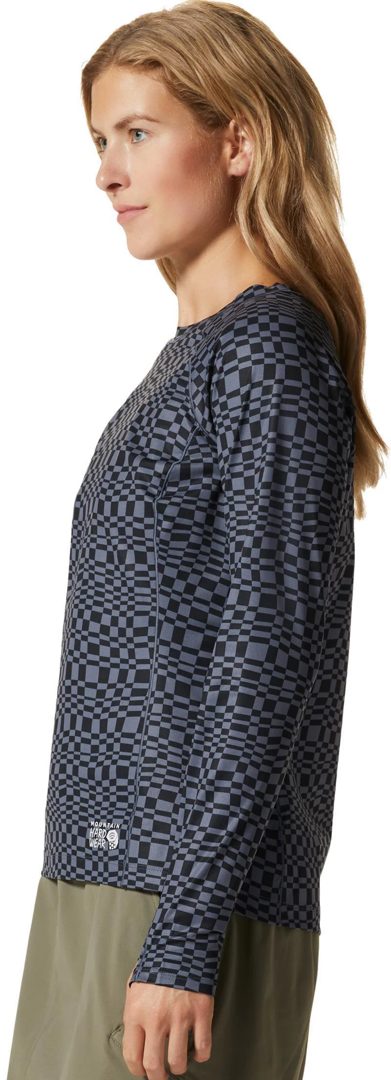 Mountain Stretch LS Crew - Womens - Image 3