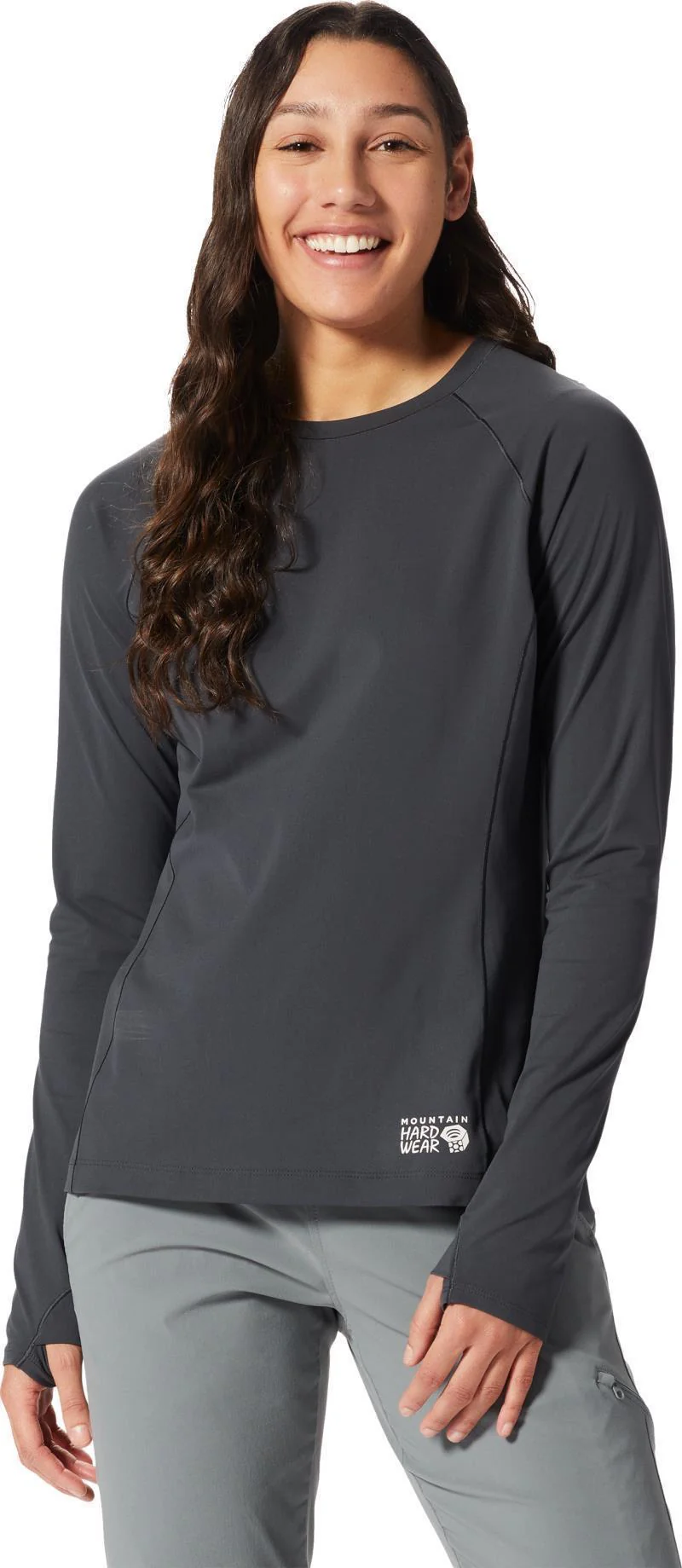 Mountain Stretch LS Crew - Womens - Image 31