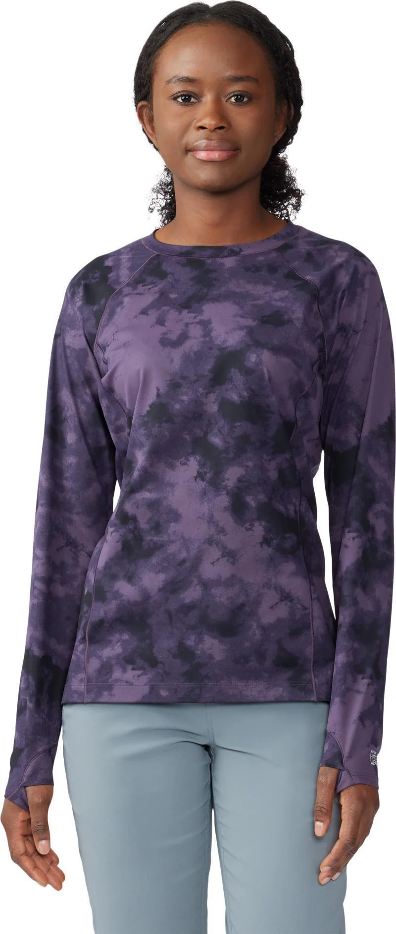 Mountain Stretch LS Crew - Womens - Image 35