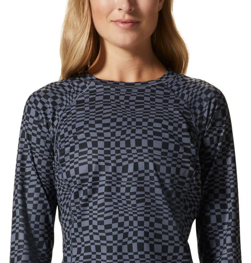 Mountain Stretch LS Crew - Womens - Image 4