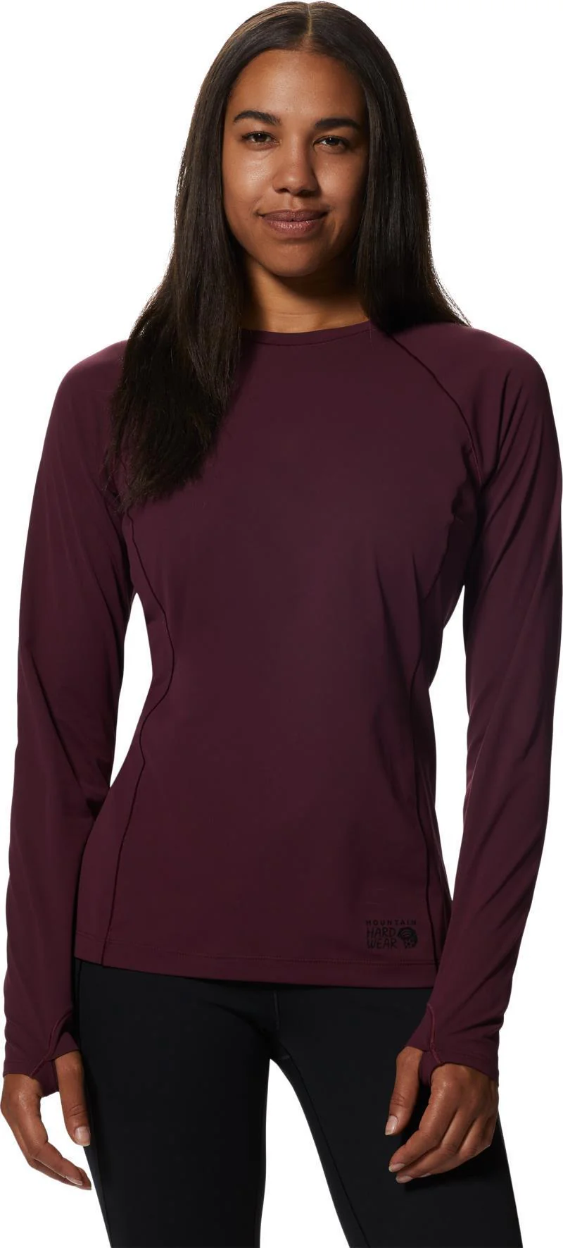 Mountain Stretch LS Crew - Womens - Image 41