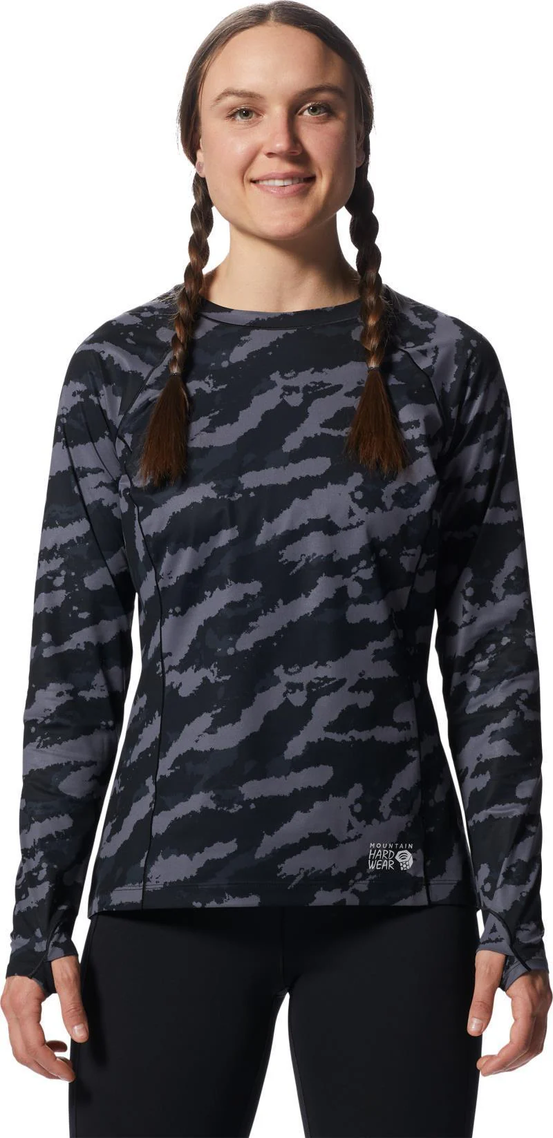 Mountain Stretch LS Crew - Womens - Image 51