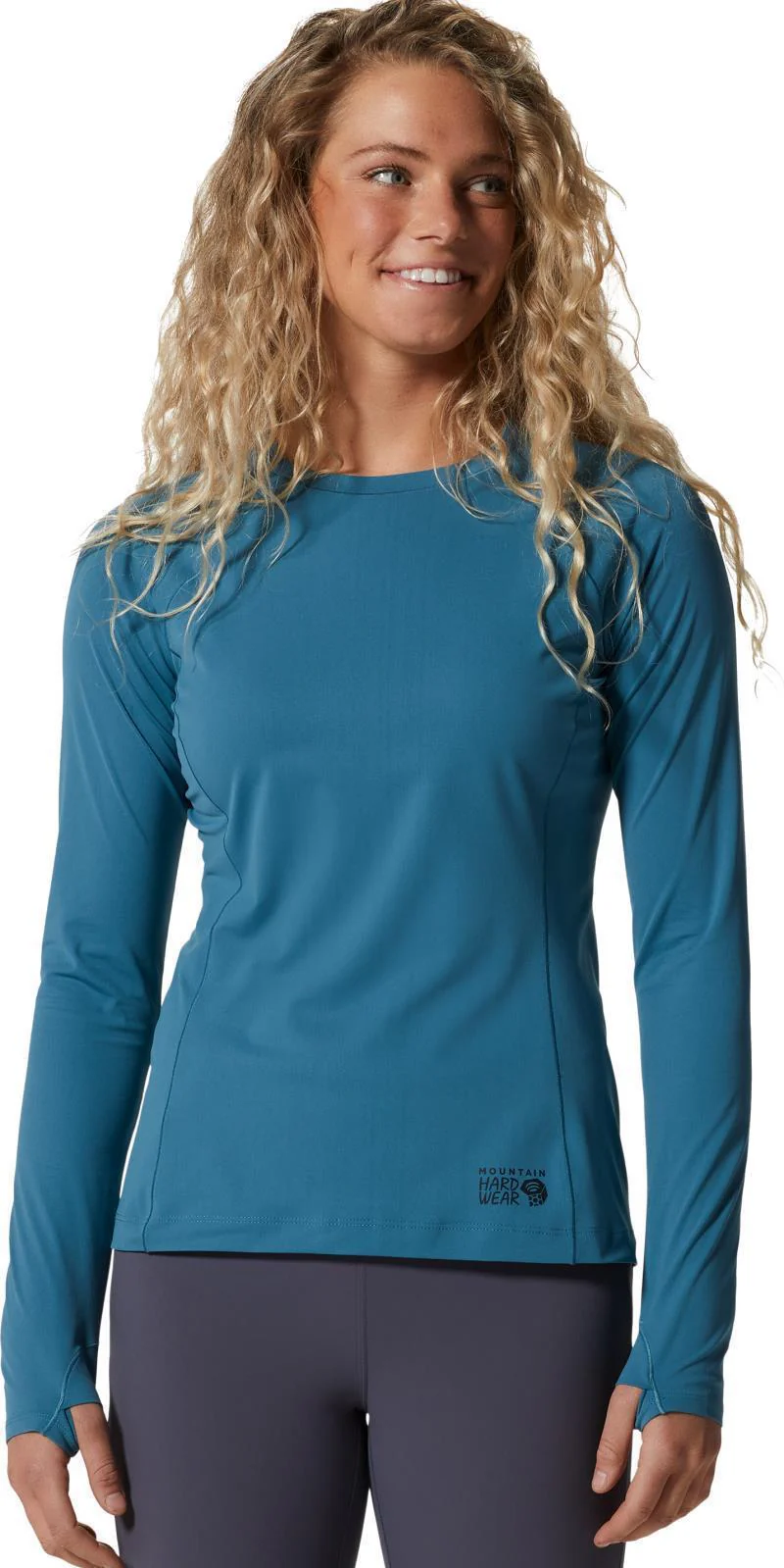 Mountain Stretch LS Crew - Womens - Image 6
