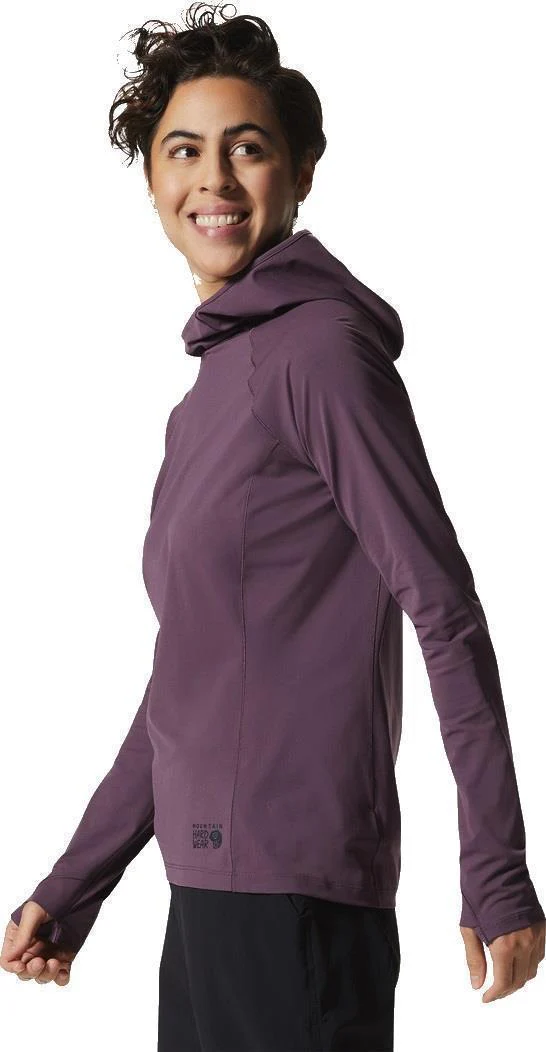 Mountain Stretch LS Hoody - Womens - Image 10