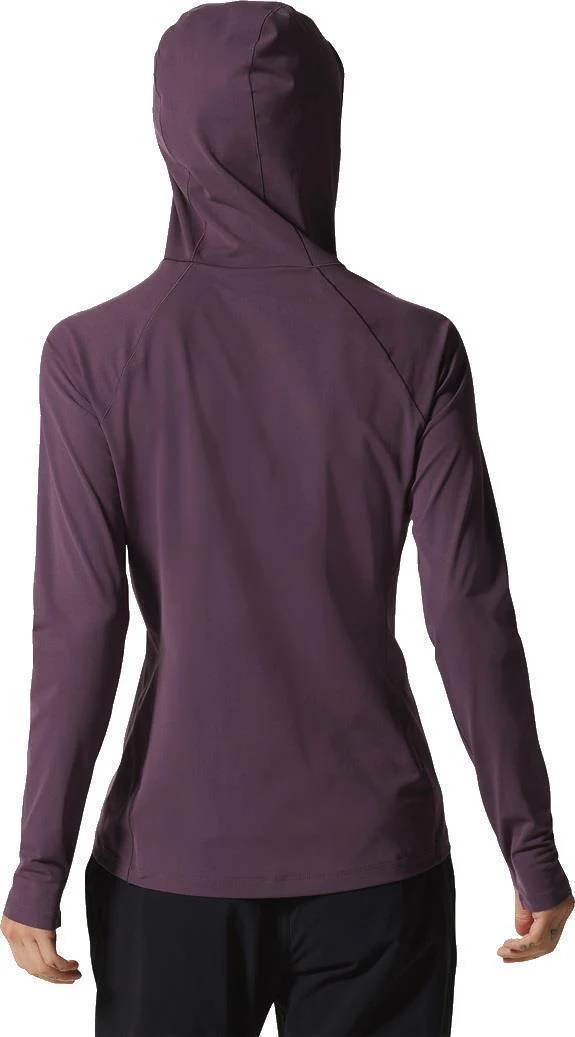 Mountain Stretch LS Hoody - Womens - Image 11