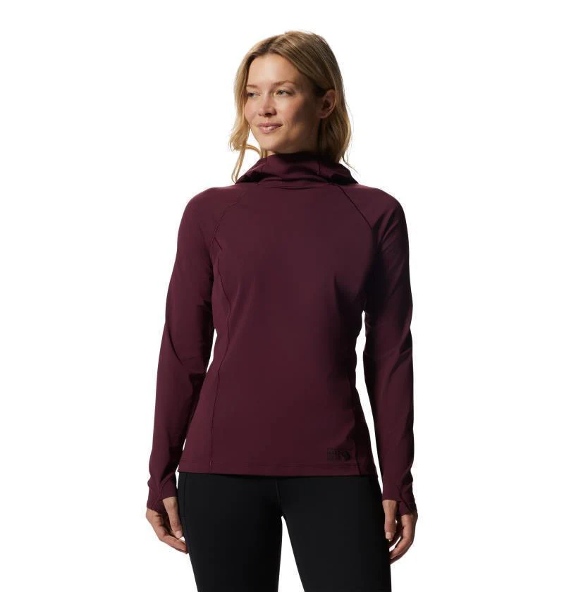 Mountain Stretch LS Hoody - Womens - Image 19