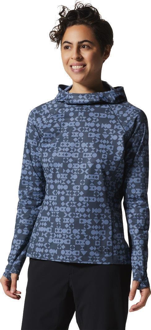 Mountain Stretch LS Hoody - Womens - Image 2