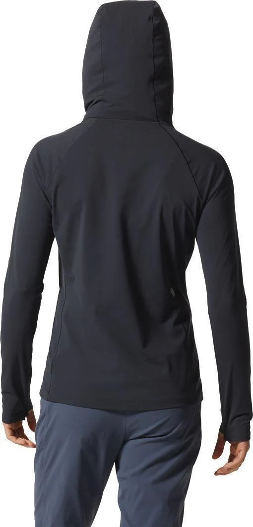 Mountain Stretch LS Hoody - Womens - Image 4