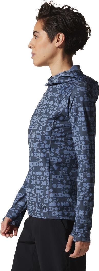 Mountain Stretch LS Hoody - Womens - Image 6