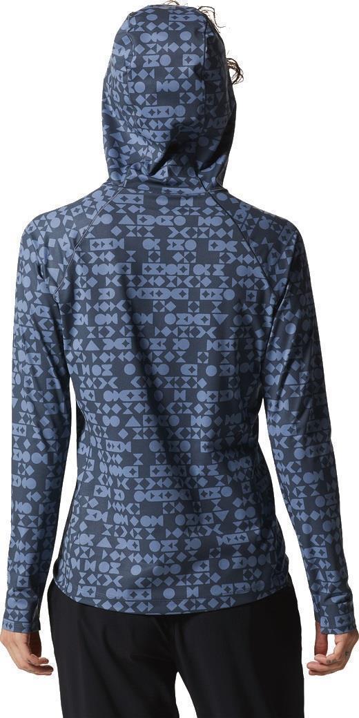 Mountain Stretch LS Hoody - Womens - Image 7