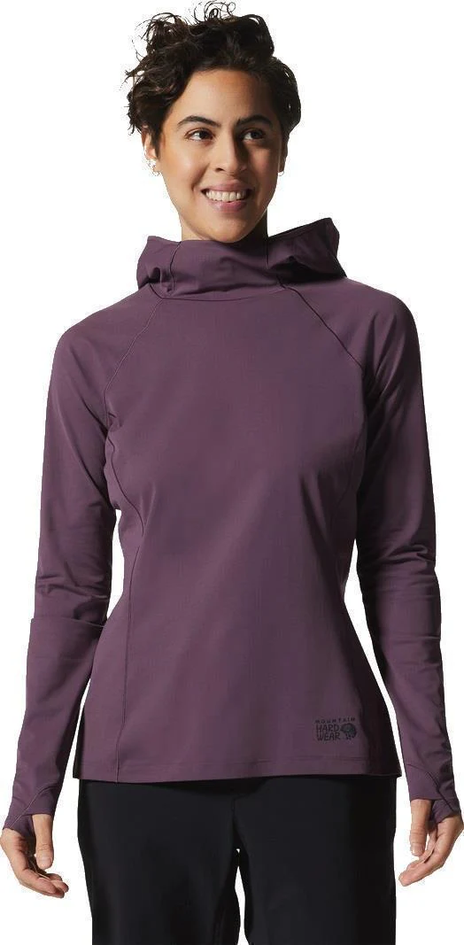 Mountain Stretch LS Hoody - Womens - Image 9