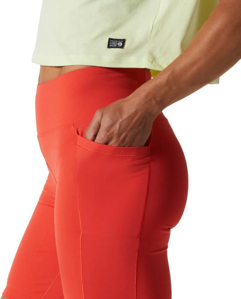 Mountain Stretch Short Tights, 10" Inseam - Womens - Image 5