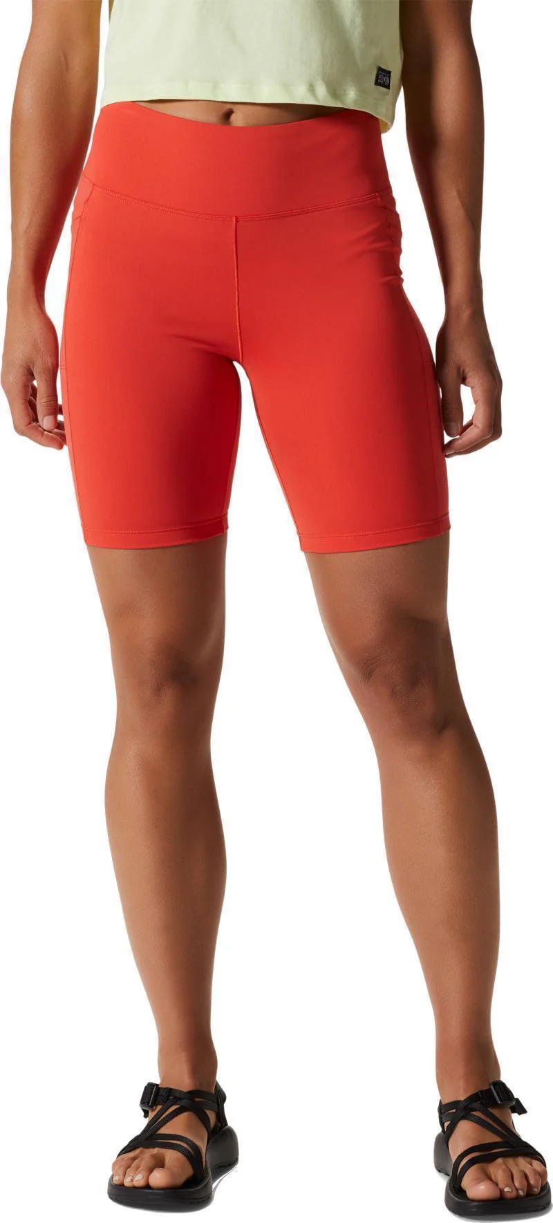 Mountain Stretch Short Tights, 8" Inseam - Womens