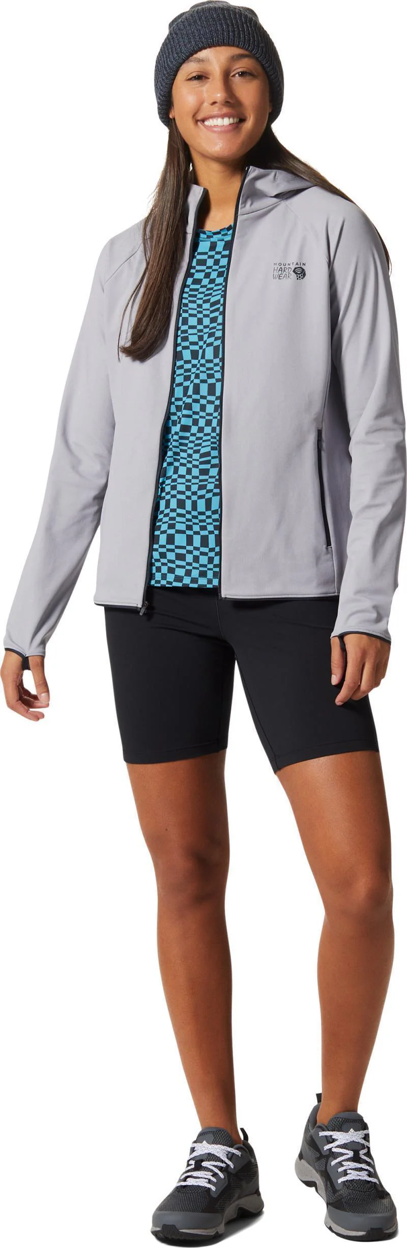 Mountain Stretch Short Tights, 8" Inseam - Womens - Image 20