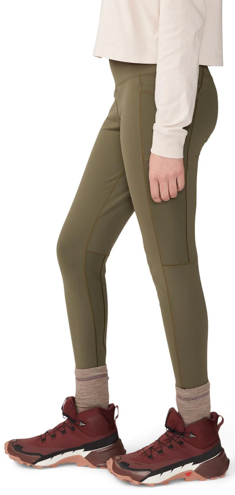 Mountain Stretch Tights - Womens - Image 25