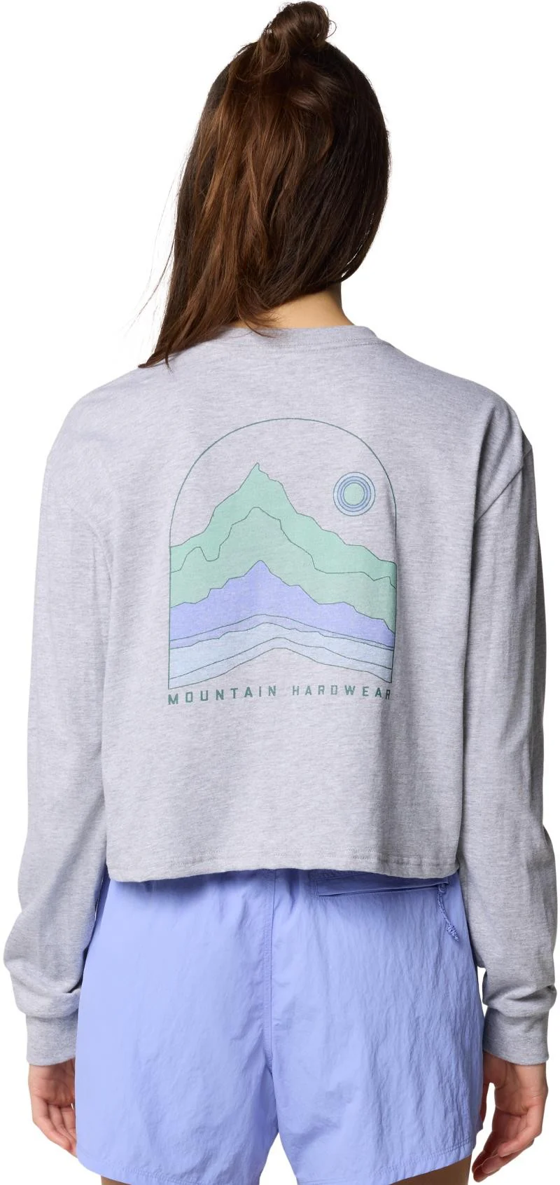 Mountain Sunset Boxy Crop LS - Womens - Image 12