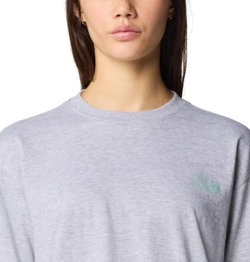 Mountain Sunset Boxy Crop LS - Womens - Image 13