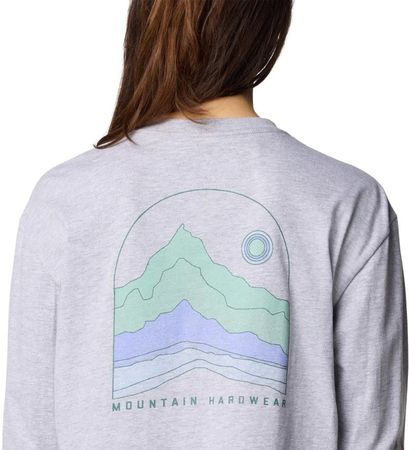 Mountain Sunset Boxy Crop LS - Womens - Image 14
