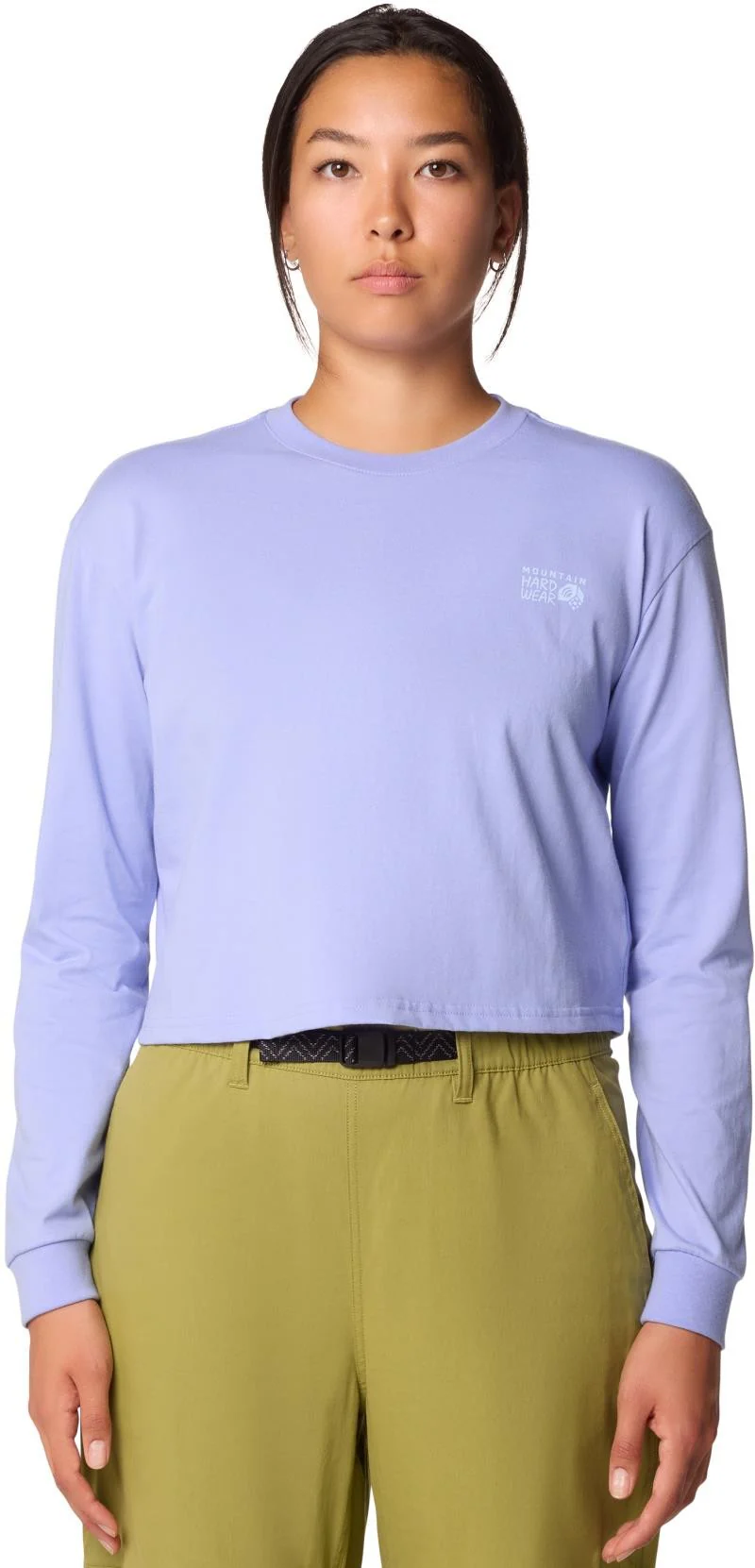 Mountain Sunset Boxy Crop LS - Womens - Image 15