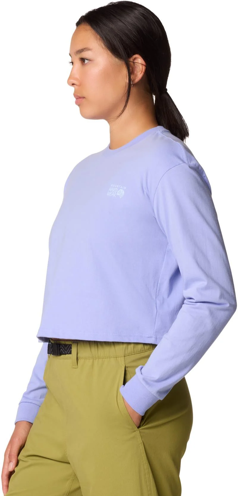 Mountain Sunset Boxy Crop LS - Womens - Image 16