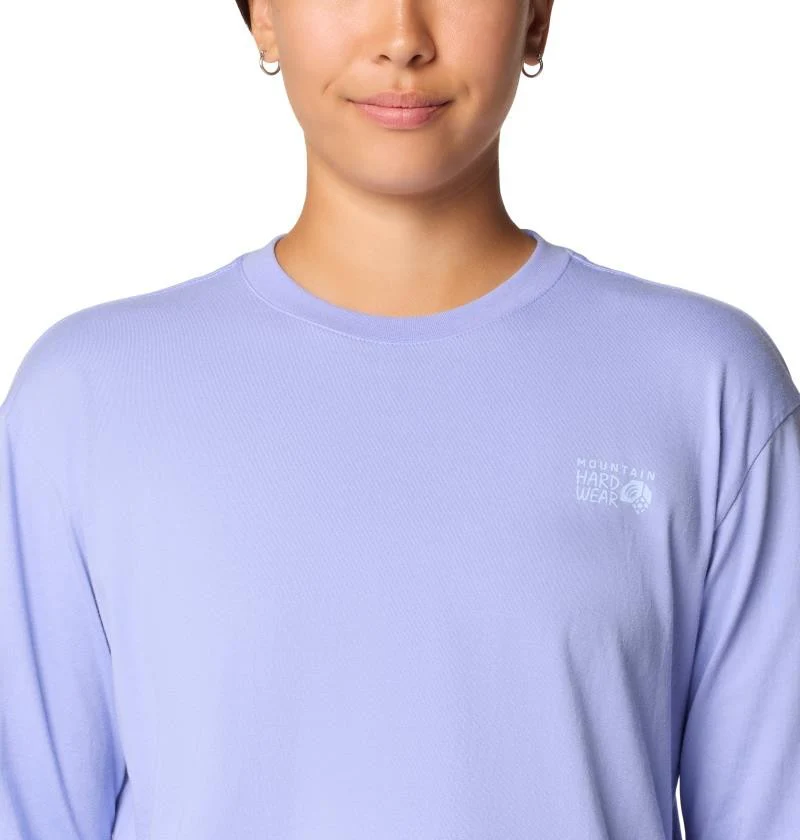 Mountain Sunset Boxy Crop LS - Womens - Image 18