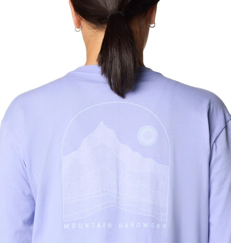 Mountain Sunset Boxy Crop LS - Womens - Image 19