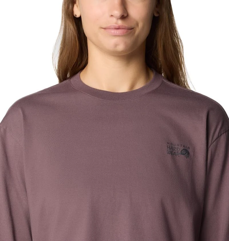 Mountain Sunset Boxy Crop LS - Womens - Image 9