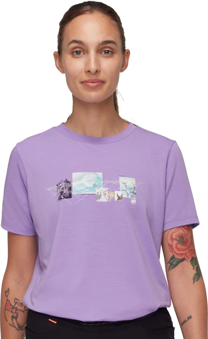 Mountain T-Shirt 3308m - Womens - Image 2