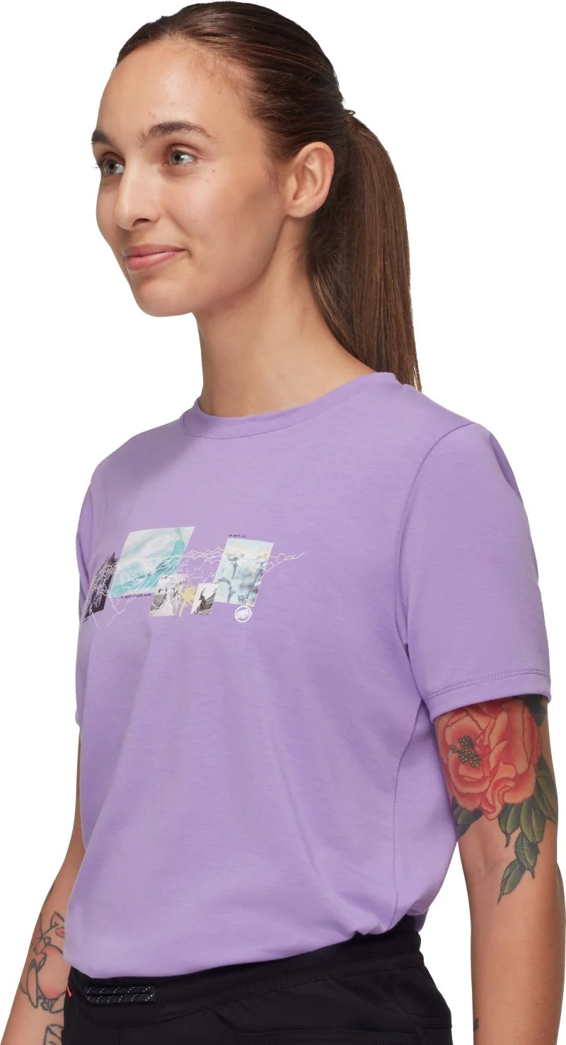 Mountain T-Shirt 3308m - Womens - Image 3