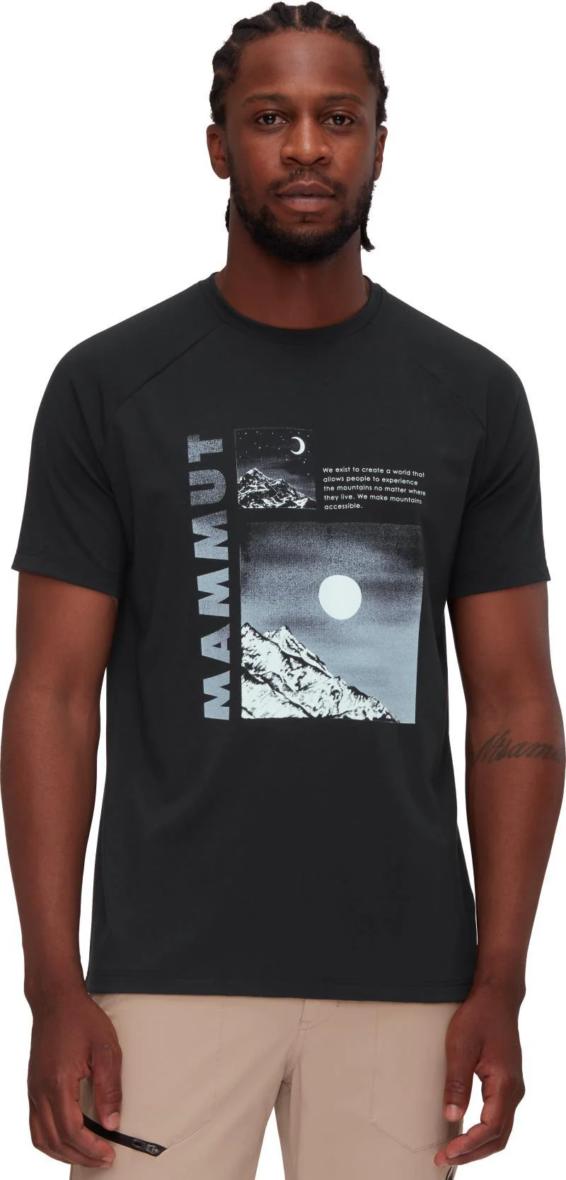Mountain T-Shirt Day and Night - Mens - Image 10