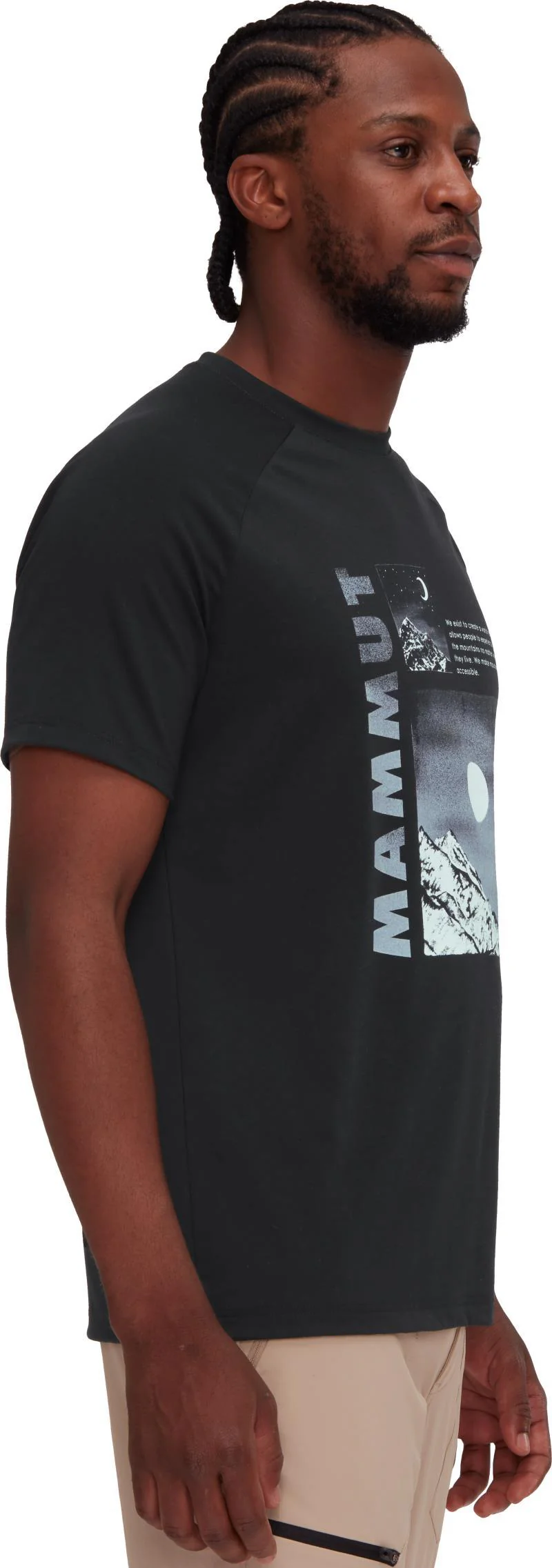 Mountain T-Shirt Day and Night - Mens - Image 11