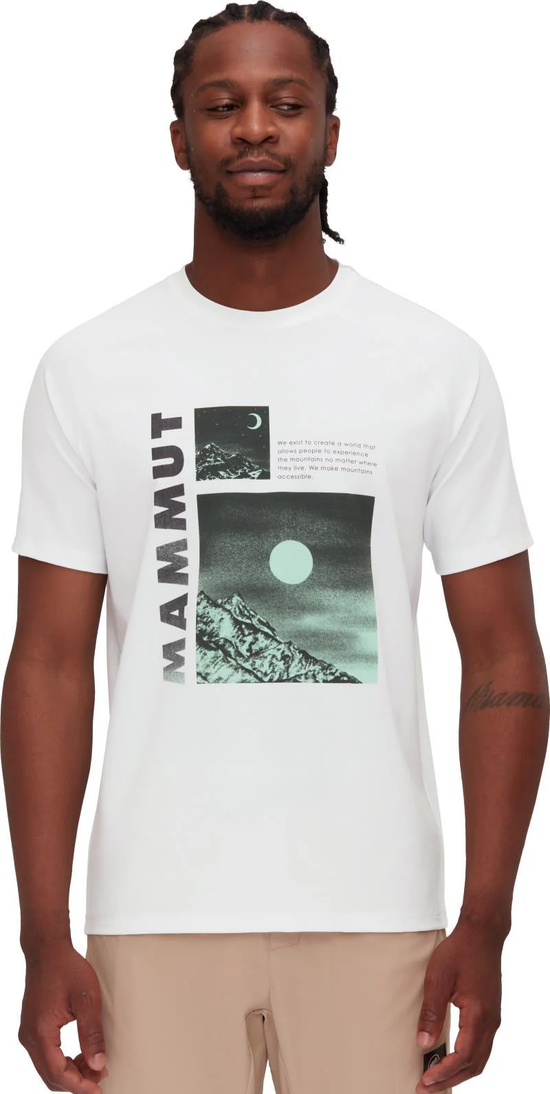 Mountain T-Shirt Day and Night - Mens - Image 6