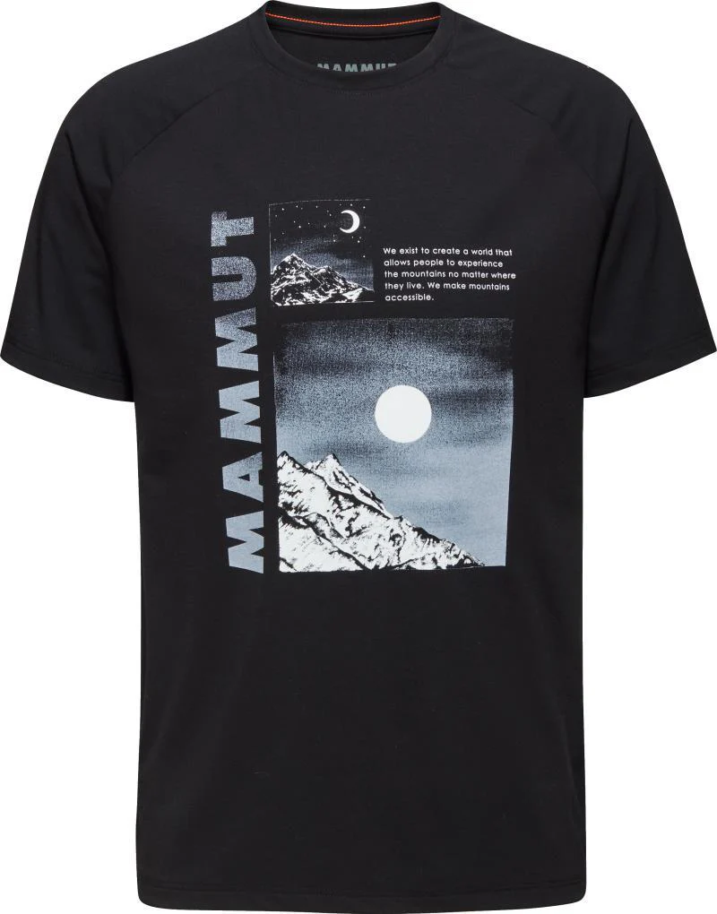 Mountain T-Shirt Day and Night - Mens - Image 9