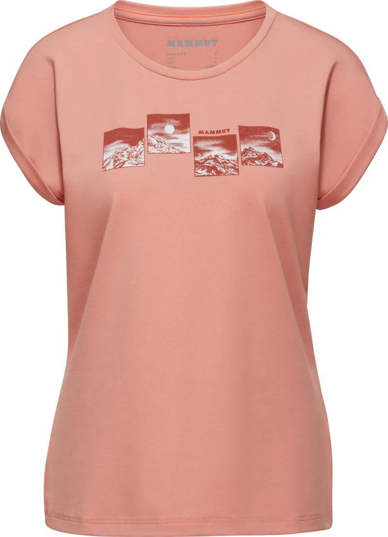 Mountain T-Shirt Day and Night - Womens - Image 11